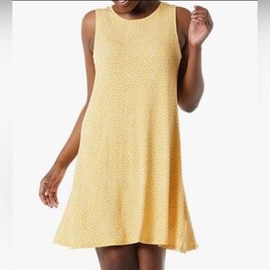 Amazon Essentials Women's Tank Swing Dress